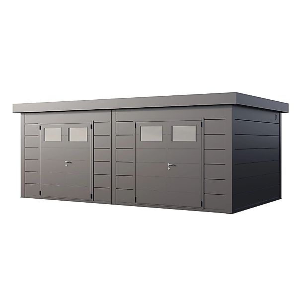 Gerätehaus Duo 3336+ Anthrazit 642 cm x 358 cm günstig online kaufen