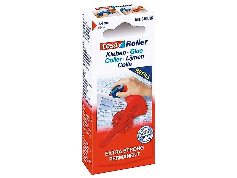 tesa Klebeband Refill für tesa Kleberoller günstig online kaufen