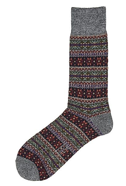 Polo Ralph Lauren Socken Boots Stiefelsocken Fair Isle Made in Japan EU 39– günstig online kaufen