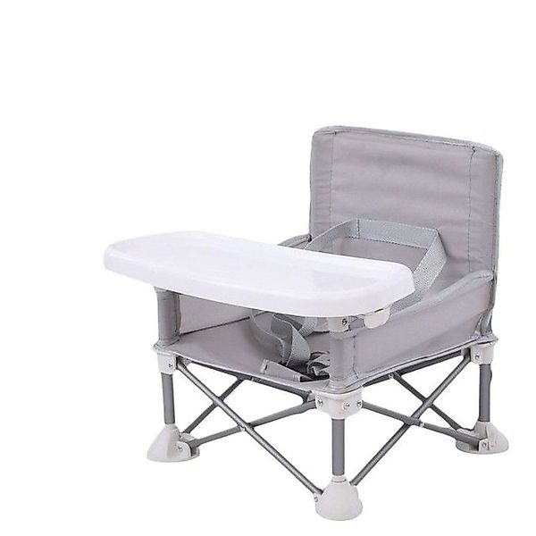 MEGAGOODS Campingliege Klappbarer Babystuhl tragbar Alu mit Gurt für Reise günstig online kaufen