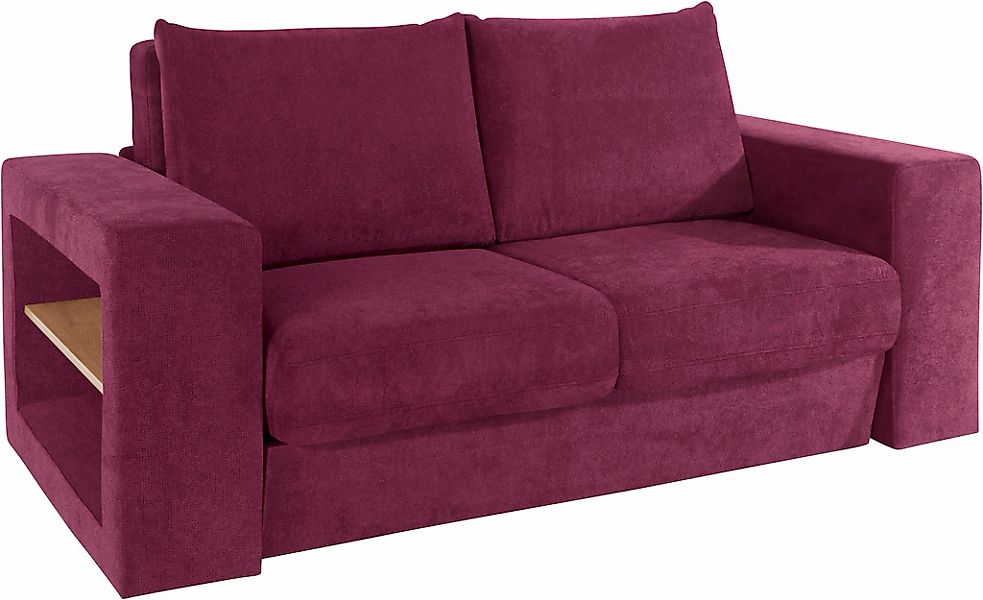 LOOKS by Wolfgang Joop 2,5-Sitzer "Looksvb", Verwandlungssofa: aus Sofa wir günstig online kaufen