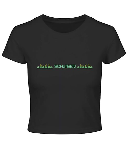 Schlager · Crop T-Shirt günstig online kaufen