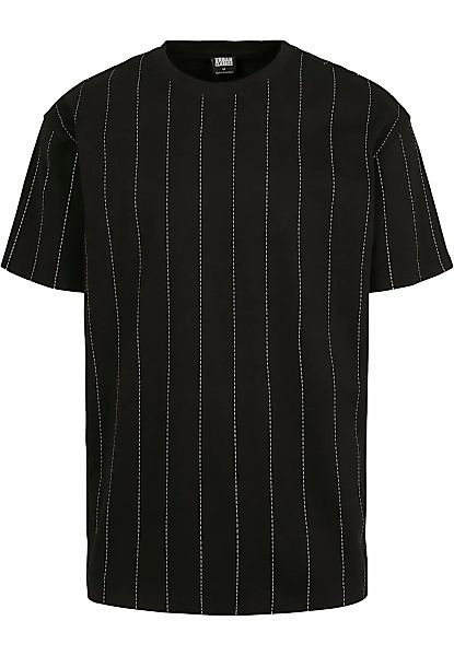 URBAN CLASSICS T-Shirt "Urban Classics Herren Oversized Pinstripe Tee", (1 günstig online kaufen