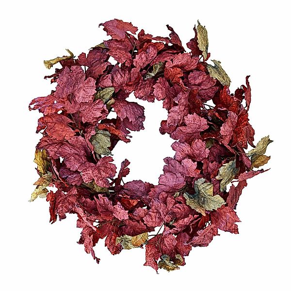 Mirabeau Dekokranz Kranz Camirissa bordeaux/grün günstig online kaufen