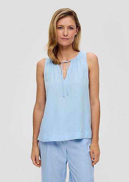 s.Oliver Blusentop Blusenshirt aus Viskose mit günstig online kaufen