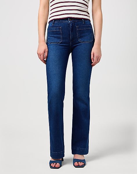 Wrangler Bootcut-Jeans Flare im Retro-Design mit günstig online kaufen
