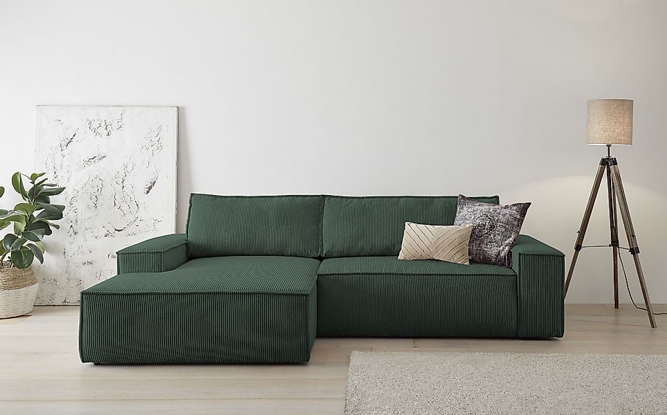Home affaire Ecksofa SHERWOOD Schlafsofa 267 günstig online kaufen