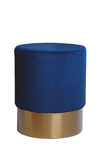 Qiyano Hocker Pouf Jalma klein rund günstig online kaufen