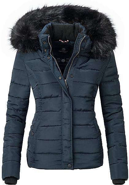 Navahoo Steppjacke "Miamor", mit Kapuze, hochwertige Winterjacke m. volumin günstig online kaufen
