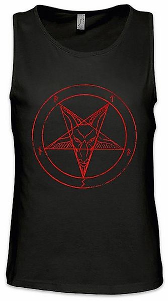 Urban Backwoods Tanktop Baphomet Pentagram Sign Ärmelloses T-Shirt Shirt Al günstig online kaufen