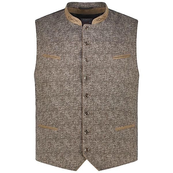 Weis Trachtenweste mit Stretch Farbe beige Größe: 76 günstig online kaufen