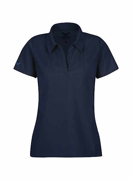 Trigema Poloshirt "TRIGEMA Poloshirt ohne Knopfleiste", (1 tlg.) günstig online kaufen