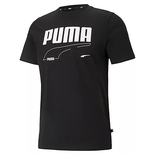 Puma Rebel Kurzarm T-shirt M Puma Black günstig online kaufen