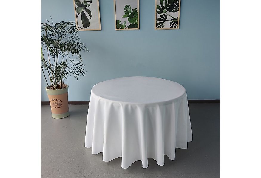 Jirex Trading Company Tischdecke Luxuriöse Runde Tischdecke Polyester versc günstig online kaufen