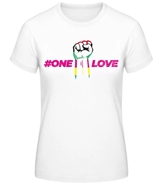 One Love Faust · Frauen Basic T-Shirt günstig online kaufen