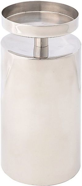 Creativ deco Kerzenhalter Weihnachtsdeko (1 St), aus glänzendem Edelstahl günstig online kaufen