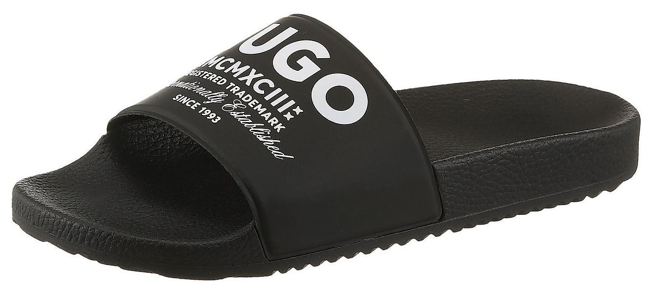 HUGO Blue Badepantolette Sommerschuh, Badelatschen, Pantolette, Strandschuh günstig online kaufen