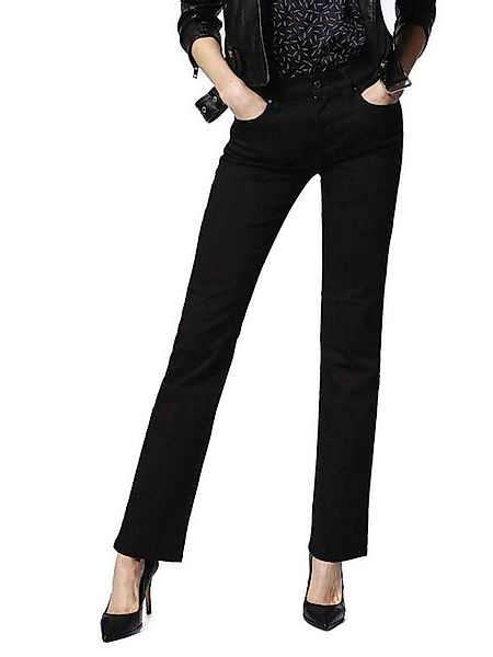 Diesel Bootcut-Jeans Diesel Bootzee-St 0800R Damen Jeans Hose Regular Slim günstig online kaufen