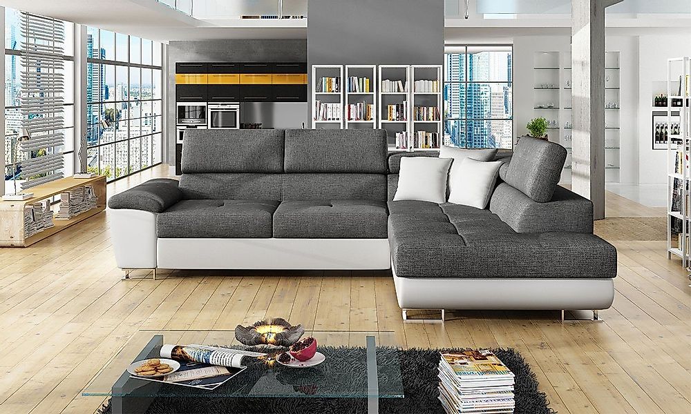 MIRJAN24 Ecksofa Cotere, mit Schlaffunktion und günstig online kaufen