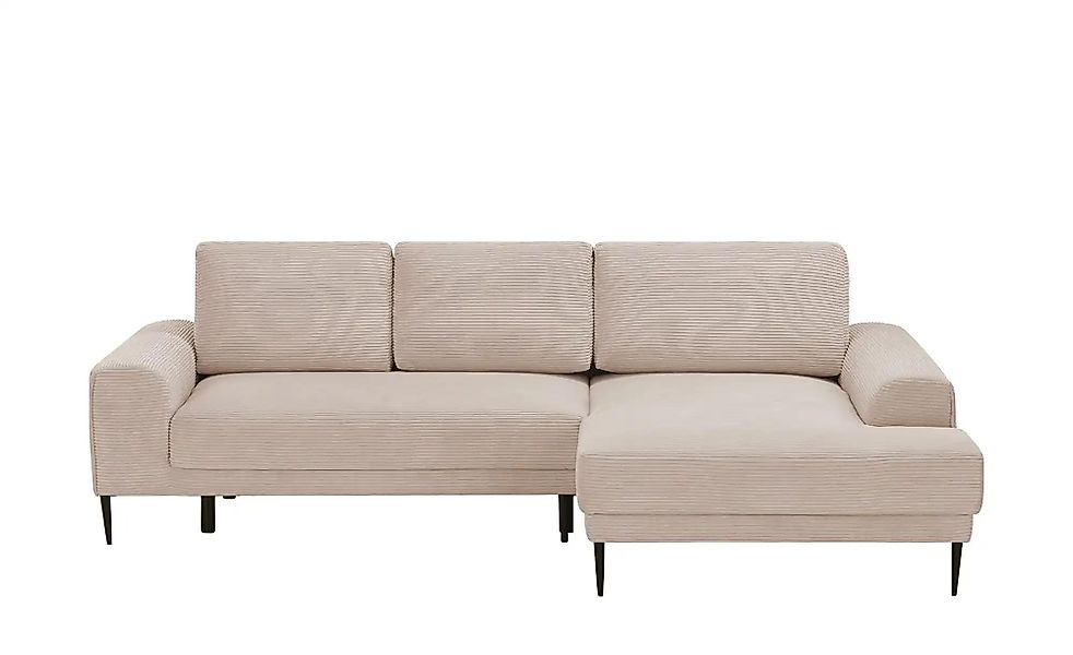 switch Ecksofa aus Cord Capitol ¦ beige ¦ Maße (cm): B: 276 H: 89 T: 175.0 günstig online kaufen