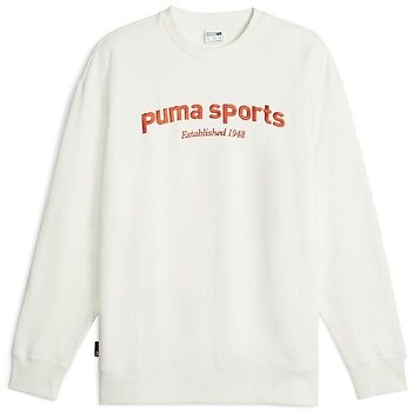 Puma  Sweatshirt Team Crew Fl günstig online kaufen