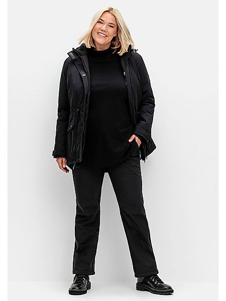Sheego Funktionshose Große Größen aus Softshell, günstig online kaufen