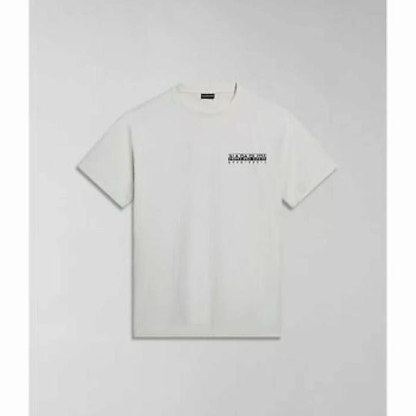 Napapijri  T-Shirts & Poloshirts S-TAHI NPA4HQA-N1A WHITE WISPER günstig online kaufen