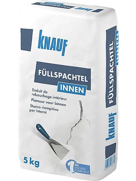 KNAUF Spachtelmasse Knauf Füllspachtel Innen 5 kg günstig online kaufen