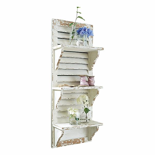 Mirabeau Wandregal Wandregal Morclerey antikweiß günstig online kaufen