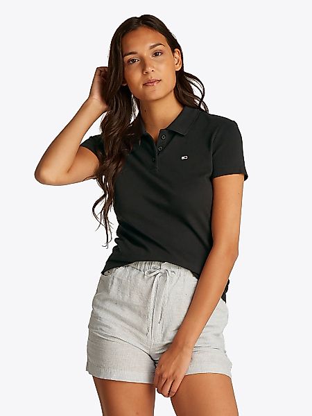 Tommy Jeans Poloshirt TJW SLIM ESSENTIAL günstig online kaufen