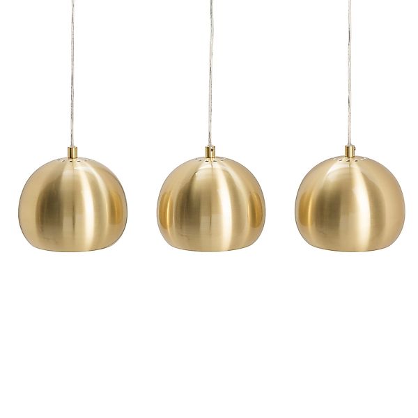 riess-ambiente Hängeleuchte GOLDEN BALL gold, ohne günstig online kaufen