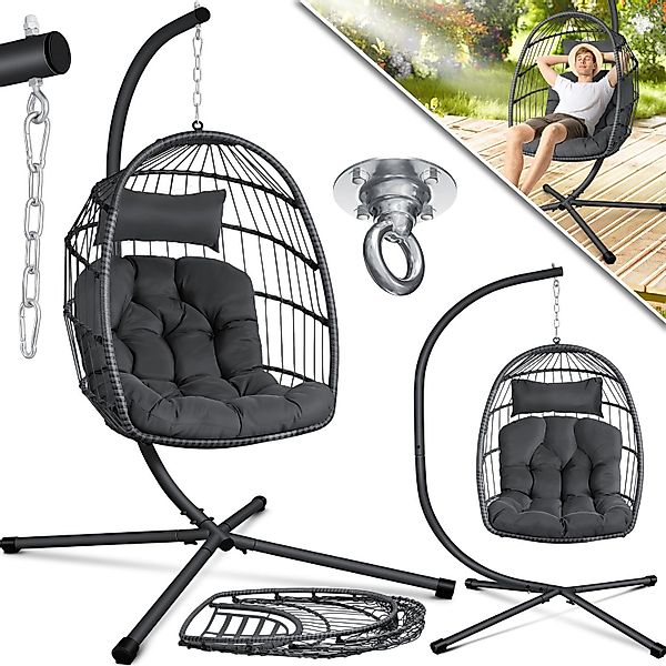 KESSER Hängesessel, Hängesessel Jungle mit Gestell günstig online kaufen