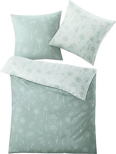 Kleine Wolke Bettwäsche Wendebettwäsche "Leone", Mako-Satin, günstig online kaufen