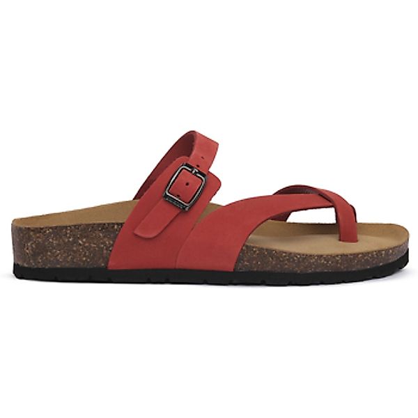 Bionatura  Sandalen NABUCK ROSSO günstig online kaufen