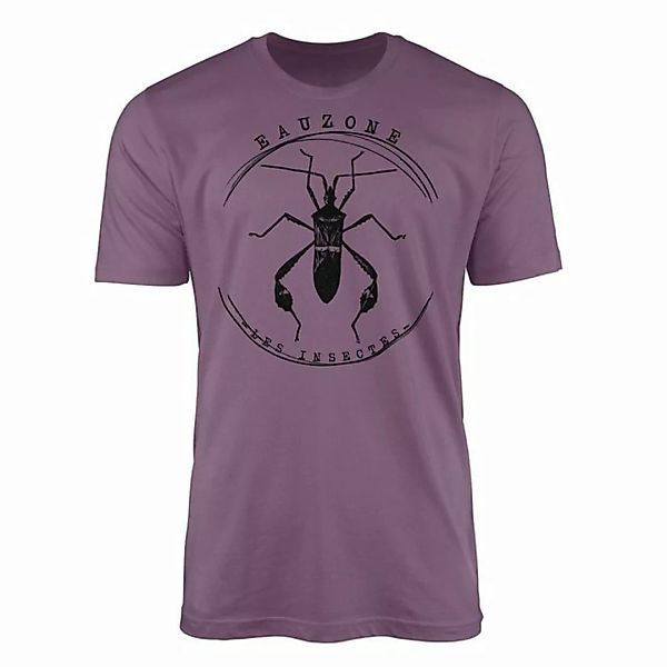 Sinus Art T-Shirt Hexapoda Herren T-Shirt Plant Bug günstig online kaufen