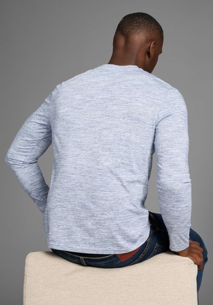 Bruno Banani Langarmshirt Langarmshirt in schmaler günstig online kaufen