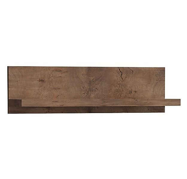 Lomadox Wandregal TEORA-161, in Lefkas Eiche 120x32x18 cm günstig online kaufen