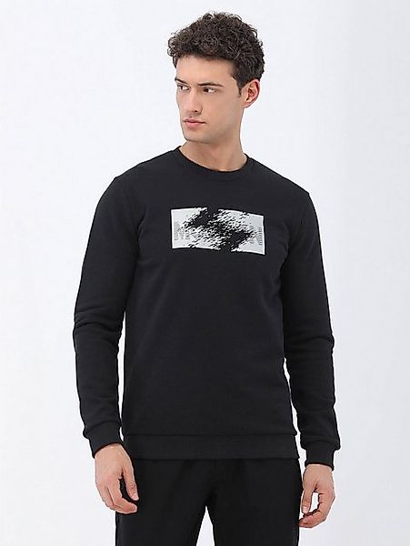 KİP Sweatshirt Schwarzes Fahrrad Sweatshirt mit Rundhalsausschnitt günstig online kaufen