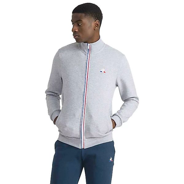 Le Coq Sportif Essentials N1 Sweatshirt Mit Reißverschluss 3XL Light Grey H günstig online kaufen