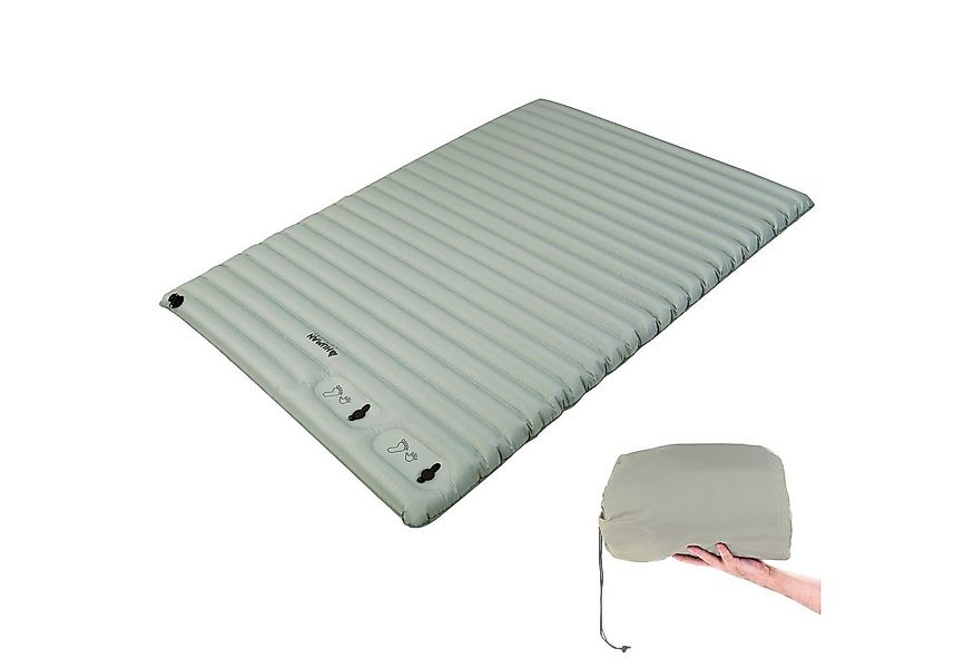 Human Comfort Luftmatratze Luftbett Durtal Double Isomatte, Camping Doppel günstig online kaufen