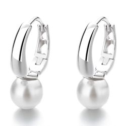 KARMA Perlenohrringe Damen Ohrringe Perlen Silber925 günstig online kaufen