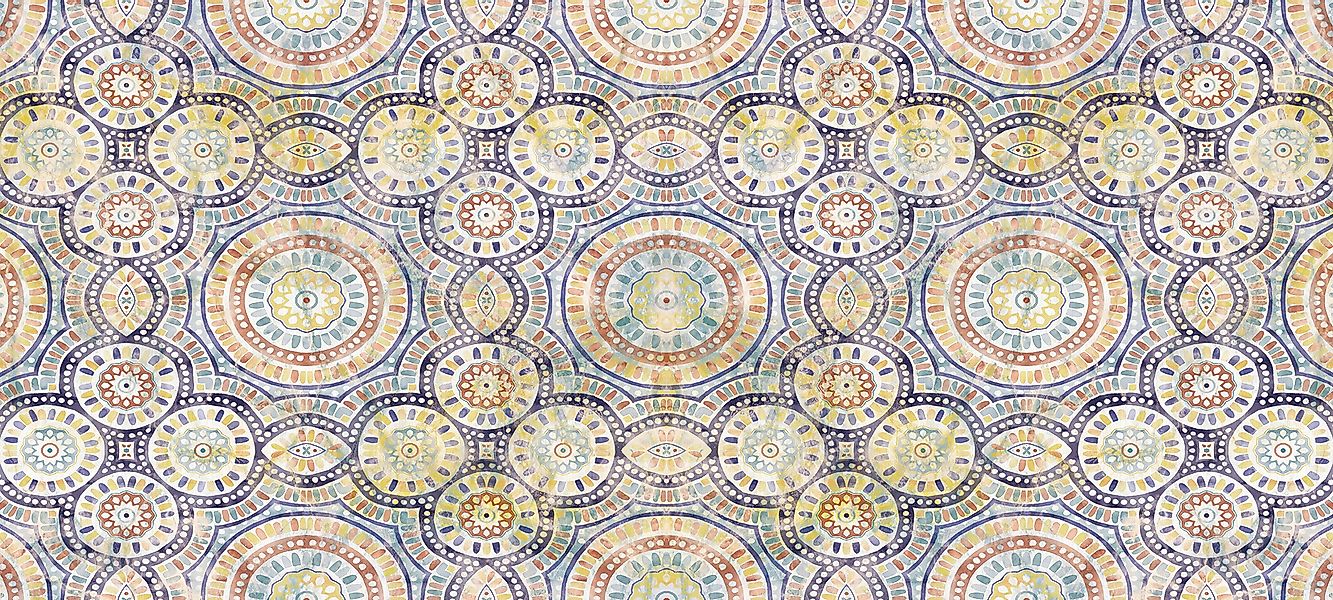 Architects Paper Fototapete »Atelier 47 Watercolour Ornament 1« ornamental günstig online kaufen