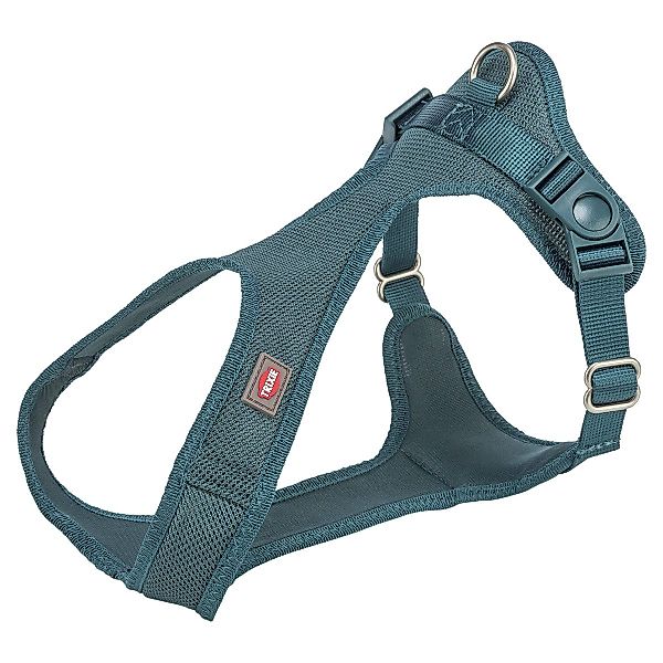 TRIXIE Hunde-Geschirr Comfort Soft Touren-Geschirr petrol günstig online kaufen