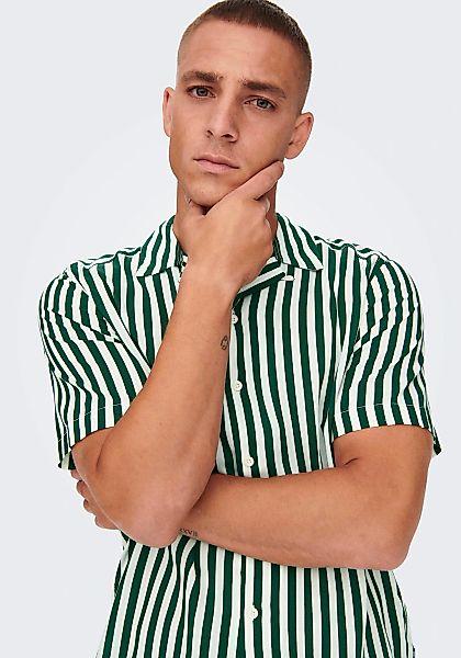 ONLY & SONS Kurzarmhemd ONSWAYNE LIFE günstig online kaufen