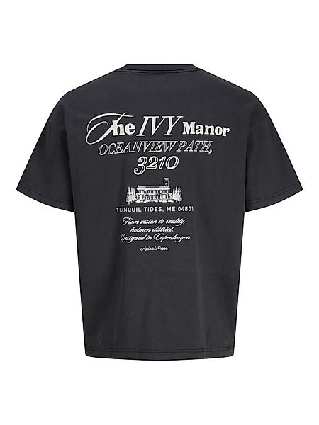 Jack & Jones T-Shirt JORMAINE WASHED BACK TEE SS CREW NECK günstig online kaufen