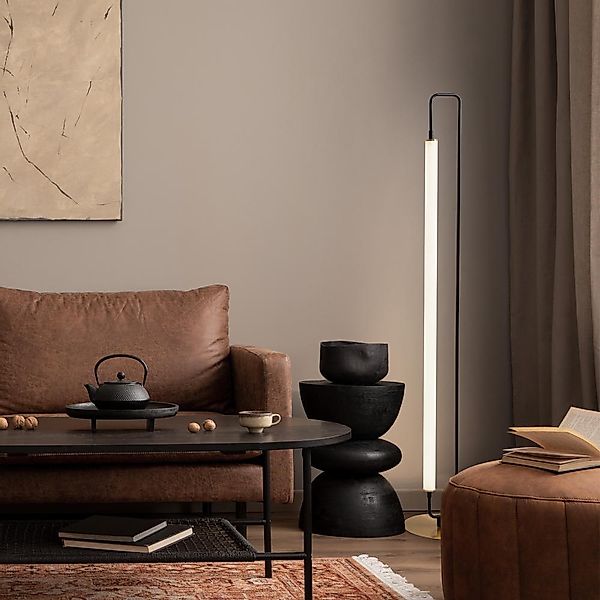Nova Luce Stehlampe »WETRO« LED-Modul 1 Stk. Warmweiß günstig online kaufen