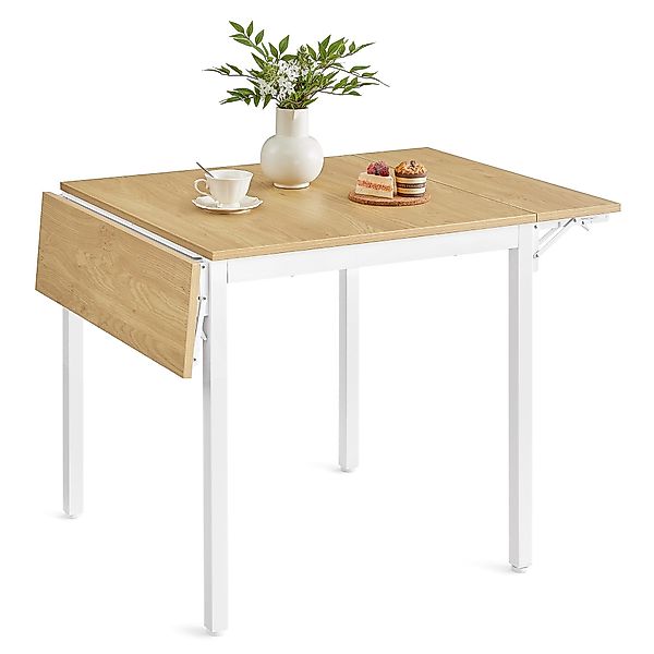 VASAGLE Esstisch, klappbarer Küchentisch, für 2-4 günstig online kaufen