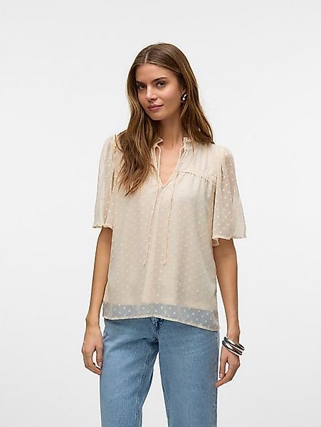 Vero Moda Spitzenbluse VMLEAH SS LACE günstig online kaufen