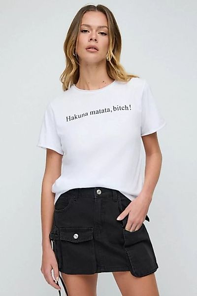 No Matter What T-Shirt mit Statement-Druck in der Front günstig online kaufen
