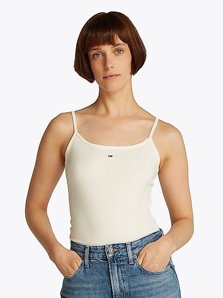 Tommy Jeans Curve Spaghettitop TJW ESSENTIAL STRAP TOP EXT in Großen Größen günstig online kaufen